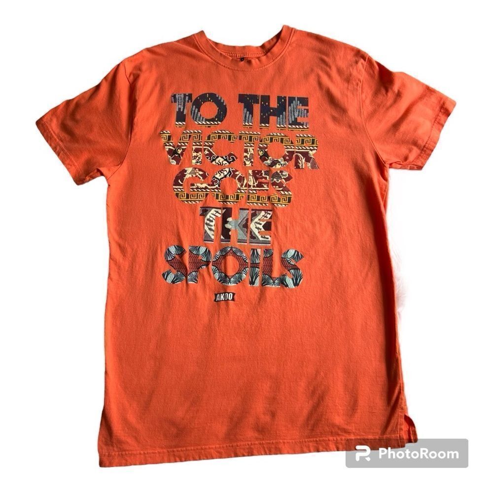 AKOO MFG To The Victor Goes The Spoils Tee Size L